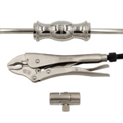 Alicate de Pressão com Martelo Deslizante KROFTOOLS 10” - Image 2