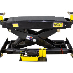 Macaco Central Pneumático KROFTOOLS 9 t para Elevadores