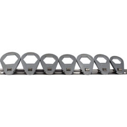 Jogo de Chaves para Filtro de Óleo KROFTOOLS 24-38mm 3/8″ 7 Peças