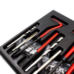Kit de Reparação de Roscas KROFTOOLS M5-M12 131 Peças - Image 5
