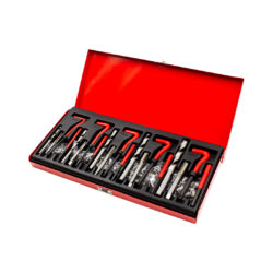 Kit de Reparação de Roscas KROFTOOLS M5-M12 131 Peças - Image 2
