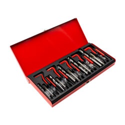 Kit de Reparação de Roscas KROFTOOLS M5-M12 131 Peças - Image 3