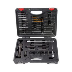 Kit Escariador e Extrator de Velas Incandescentes KROFTOOLS 40 Peças 8 e 10 mm - Image 1