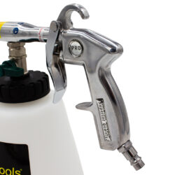 Pistola Pneumática de Limpeza de Motores KROFTOOLS 1000ml 0,6-0,92MPa - Image 5