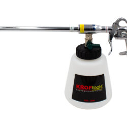 Pistola Pneumática de Limpeza de Motores KROFTOOLS 1000ml 0,6-0,92MPa