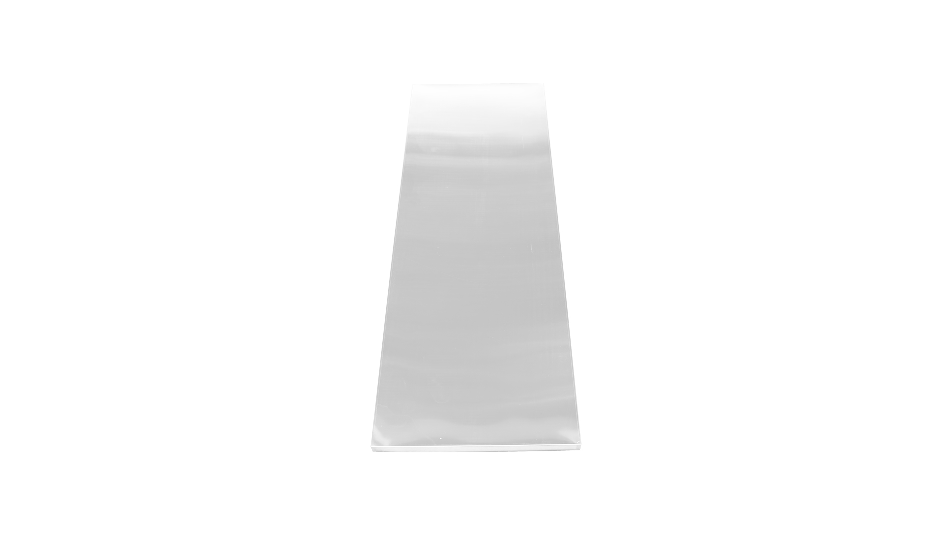 Painel Aço Inoxidável para 2 Módulos KROFTOOLS 1320x457mm