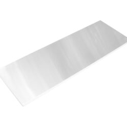 Painel Aço Inoxidável para 2 Módulos KROFTOOLS 1320x457mm
