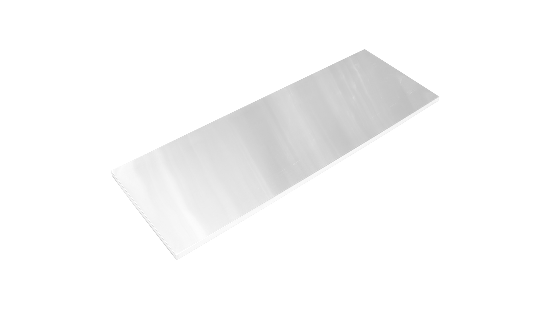Painel Aço Inoxidável para 2 Módulos KROFTOOLS 1320x457mm