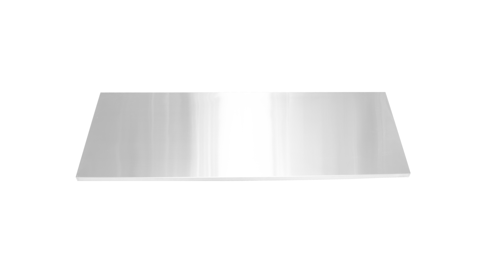 Painel Aço Inoxidável para 2 Módulos KROFTOOLS 1320x457mm