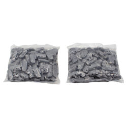Contrapesos de Roda KROFTOOLS 20g para Jante de Aço 100 Peças - Image 2