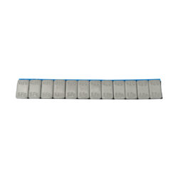 Contrapesos Adesivos KROFTOOLS Aço Cinzento 5g x 12 100 Peças - Image 2