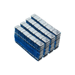 Contrapesos Adesivos KROFTOOLS Aço Zincado (5+10)g x 4 100 Peças