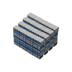 Contrapesos Adesivos KROFTOOLS Aço Cinzento (5+10)g x 4 100 Peças