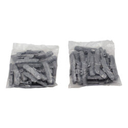 Contrapesos de Roda KROFTOOLS 45g para Jante de Aço 50 Peças - Image 2