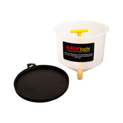 Funil Antiderrame KROFTOOLS para Sistema de Refrigeração 15 Peças - Image 2