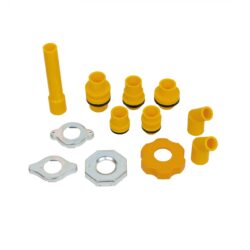 Funil Antiderrame KROFTOOLS para Sistema de Refrigeração 15 Peças - Image 3