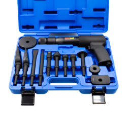 Kit Martelo Pneumático KROFTOOLS 13 Peças