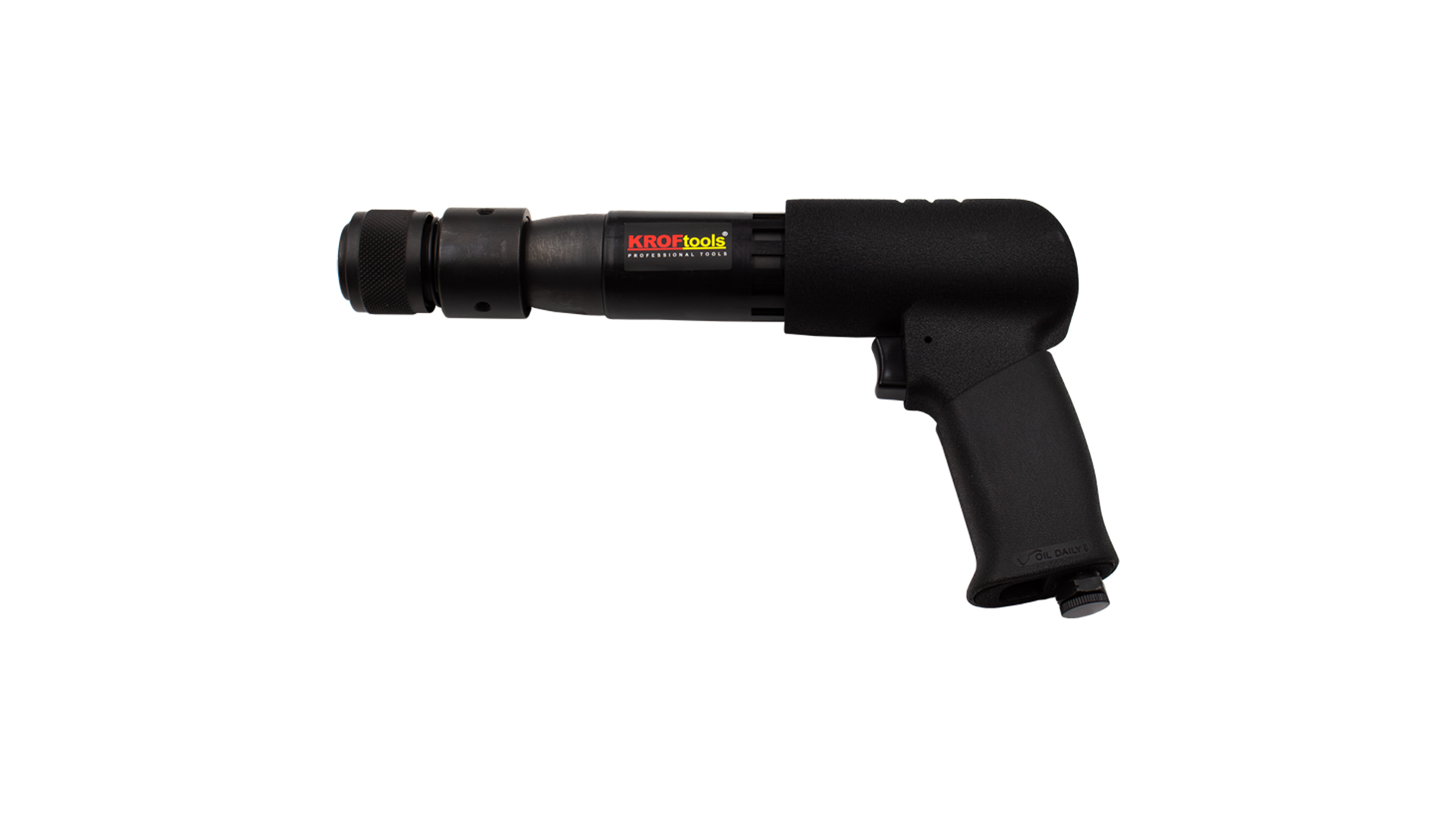 Kit Martelo Pneumático KROFTOOLS 13 Peças