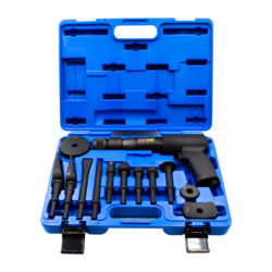Kit Martelo Pneumático KROFTOOLS 13 Peças