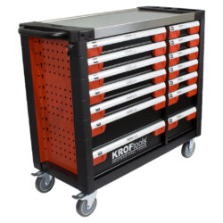 Carro de Ferramentas KROFTOOLS 14 Gavetas 355 Peças - Image 3