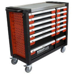 Carro de Ferramentas KROFTOOLS 14 Gavetas 327 Peças com Organização Profissional - Image 3