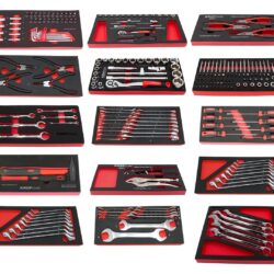 Carro de ferramentas KROFTOOLS 7 gavetas 237 peças - Image 2