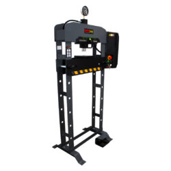 Prensa Elétrica KROFTOOLS 30 Toneladas com Cilindro Móvel 75-990mm - Image 2
