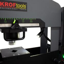 Prensa Elétrica KROFTOOLS 30 Toneladas com Cilindro Móvel 75-990mm - Image 4
