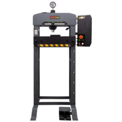Prensa Elétrica KROFTOOLS 30 Toneladas com Cilindro Móvel 75-990mm