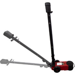 Macaco de elevação a bateria KROFTOOLS 20/40T 5000mAh luz integrada - Image 11