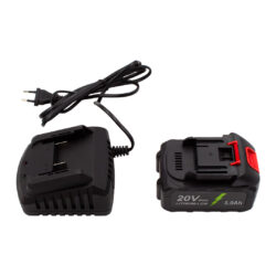 Macaco de elevação a bateria KROFTOOLS 20/40T 5000mAh luz integrada - Image 9