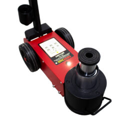 Macaco de elevação a bateria KROFTOOLS 20/40T 5000mAh luz integrada - Image 3