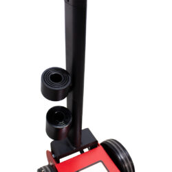 Macaco de elevação a bateria KROFTOOLS 20/40T 5000mAh luz integrada - Image 6