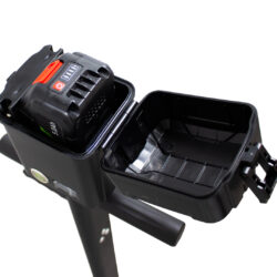 Macaco de elevação a bateria KROFTOOLS 20/40T 5000mAh luz integrada - Image 8