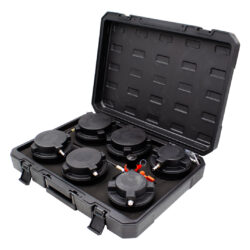 Kit de Teste de Fugas do Turbo KROFTOOLS 0-80psi 105-130mm - Image 3
