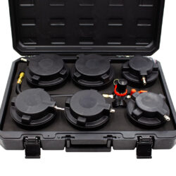Kit de Teste de Fugas do Turbo KROFTOOLS 0-80psi 105-130mm - Image 4