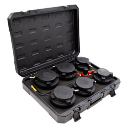 Kit de Teste de Fugas do Turbo KROFTOOLS 0-80psi 105-130mm - Image 2
