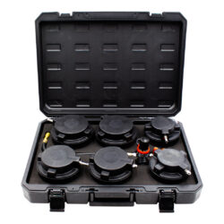 Kit de Teste de Fugas do Turbo KROFTOOLS 0-80psi 105-130mm