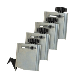 Set de 4 adaptadores para motociclo JBM