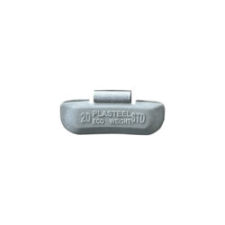 Contrapesos de Roda KROFTOOLS 20g com Clip Plástico 100 Peças