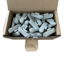 Contrapesos de Roda KROFTOOLS 20g com Clip Plástico 100 Peças - Image 2