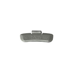 Contrapesos de Roda KROFTOOLS 30g com Clip Plástico 100 Peças
