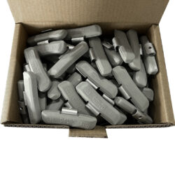 Contrapesos de Roda KROFTOOLS 30g com Clip Plástico 100 Peças - Image 2