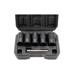 Jogo de Chaves de Caixa Extratoras KROFTOOLS 1/2″ 17-27mm 6 Peças - Image 2