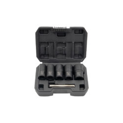 Jogo de Chaves de Caixa Extratoras KROFTOOLS 1/2″ 17-27mm 6 Peças