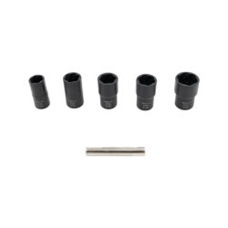 Jogo de Chaves de Caixa Extratoras KROFTOOLS 1/2″ 17-27mm 6 Peças - Image 3