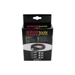 Lanterna de Cabeça LED COB KROFTOOLS 450lm com Sensor de Movimento IP65 - Image 7