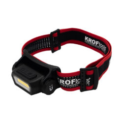 Lanterna de Cabeça LED COB KROFTOOLS 450lm com Sensor de Movimento IP65