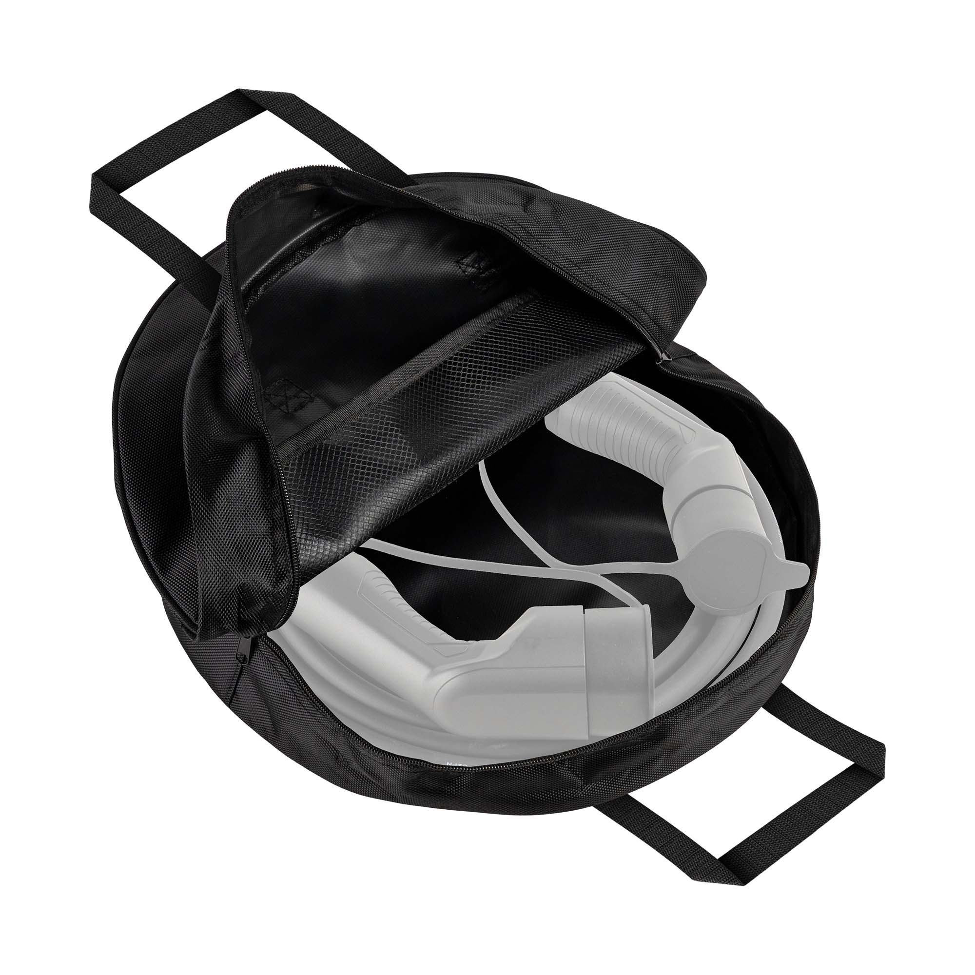 Bolsa para Cabo de Carregamento de Carro Elétrico JBM 420x130mm 0,35kg