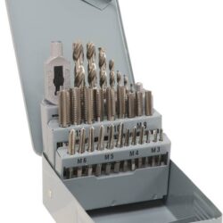 Jogo de Machos e Brocas DRAKKAR M3 a M12 29 Peças - Image 2